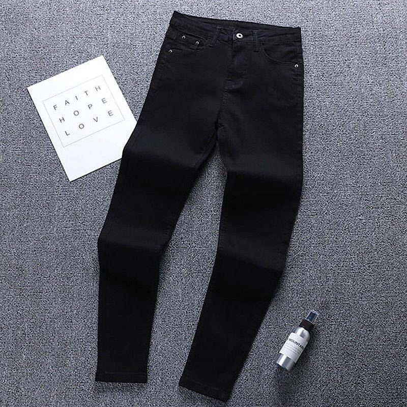 Women’s High-Waist Jeans – Slim, Straight & Wide-Leg Denim Pants