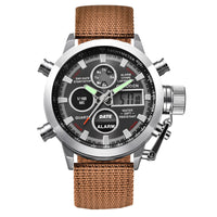 3003 Brown Silver Shell Black