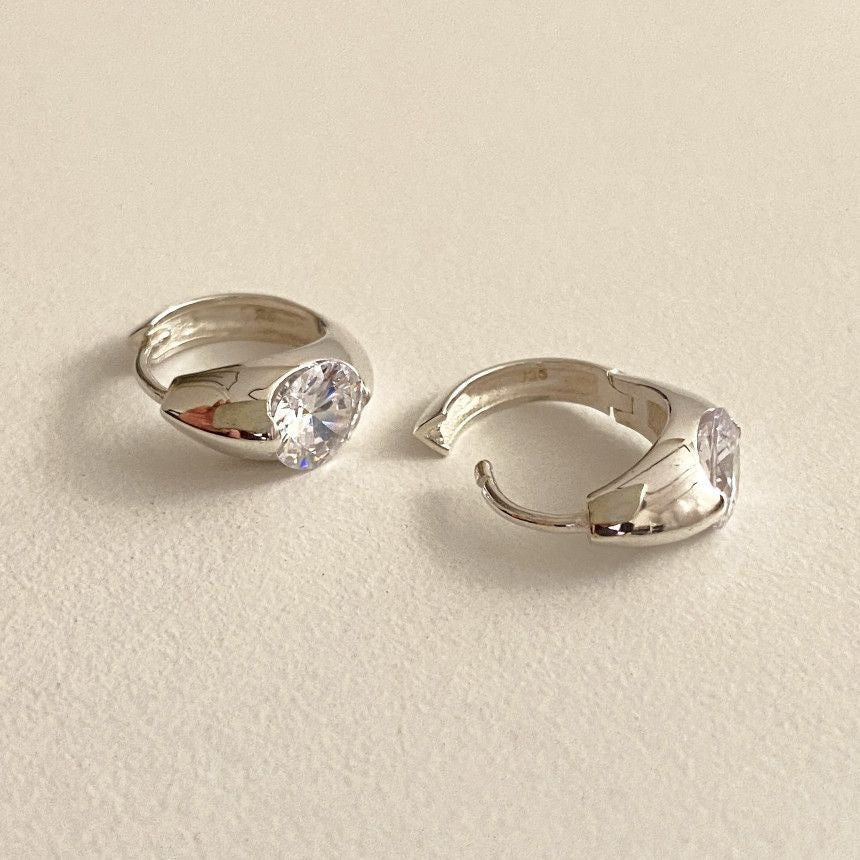 Korean Earrings Simple Temperamental All-match Ins Style