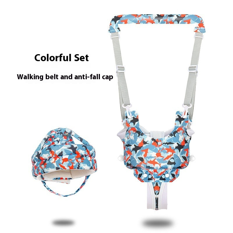 Baby Walking Wings – Multifunctional Toddler Walking Assistant with Safety Traction Belt