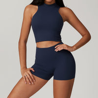 Vest Shorts Blue