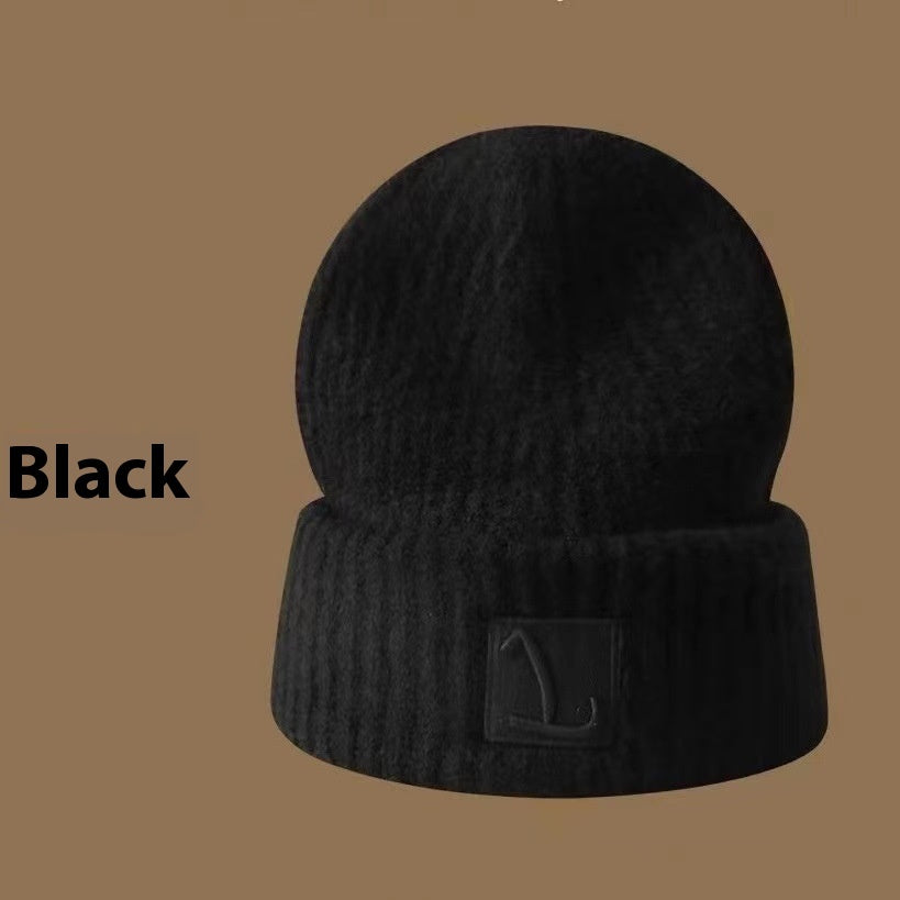 Autumn/Winter Knit Beanie with Ear Protection