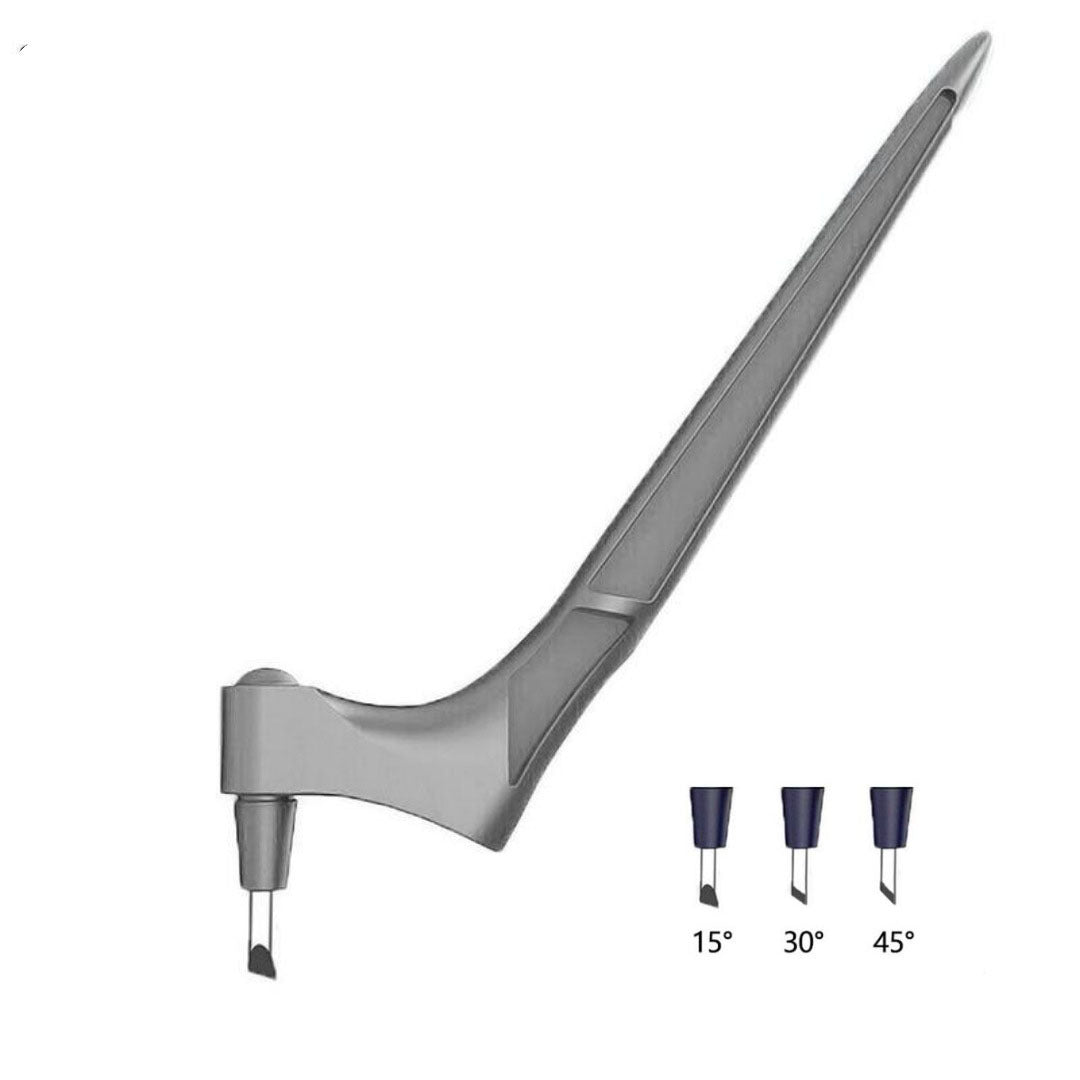 360° Rotating Paper Cutter – Handheld Carving Knife for Crafts & Scrapbooking