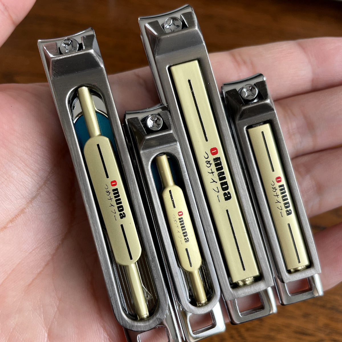 Office Nail Clippers – Easy Grip Clippers for Elderly Care