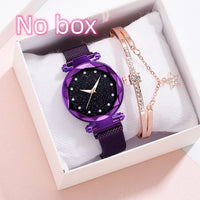 Violet Watch + Bracelet