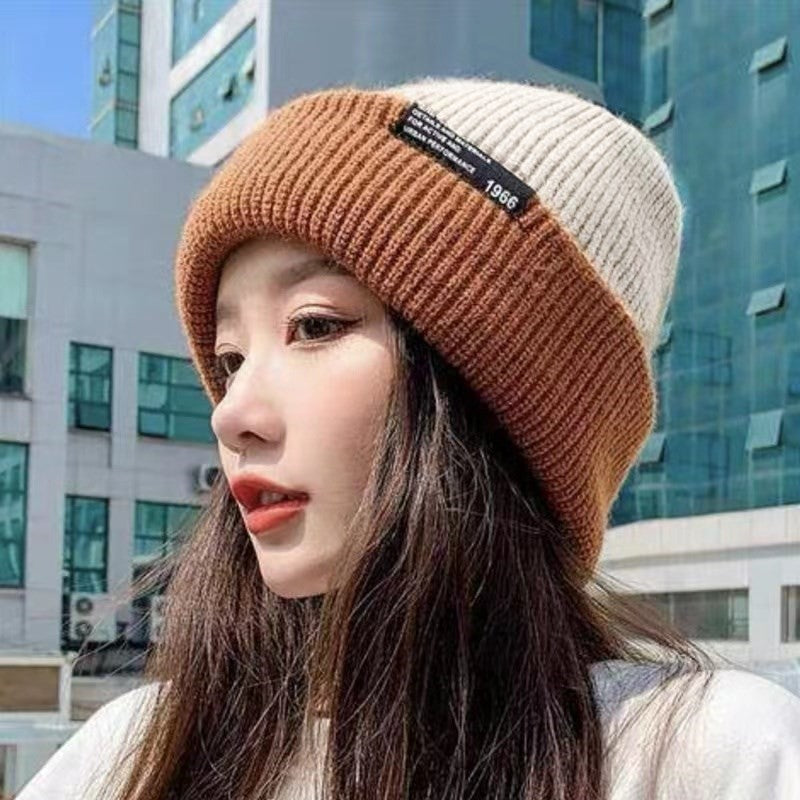 Women's Extra Thick Warm Pullover Knitted Hat