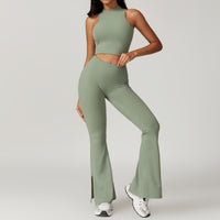 Vest Pants 2 Green