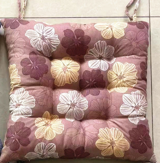 Printed Thickening Chair Seat Cushion