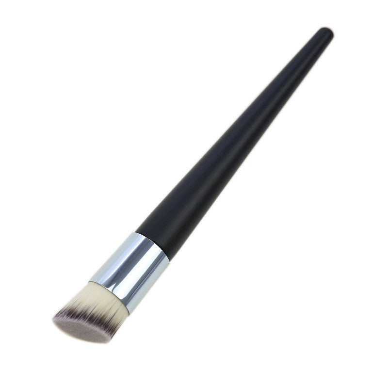 Liquid Foundation Makeup Brush – Wooden Handle Professional Cosmetic Tool
