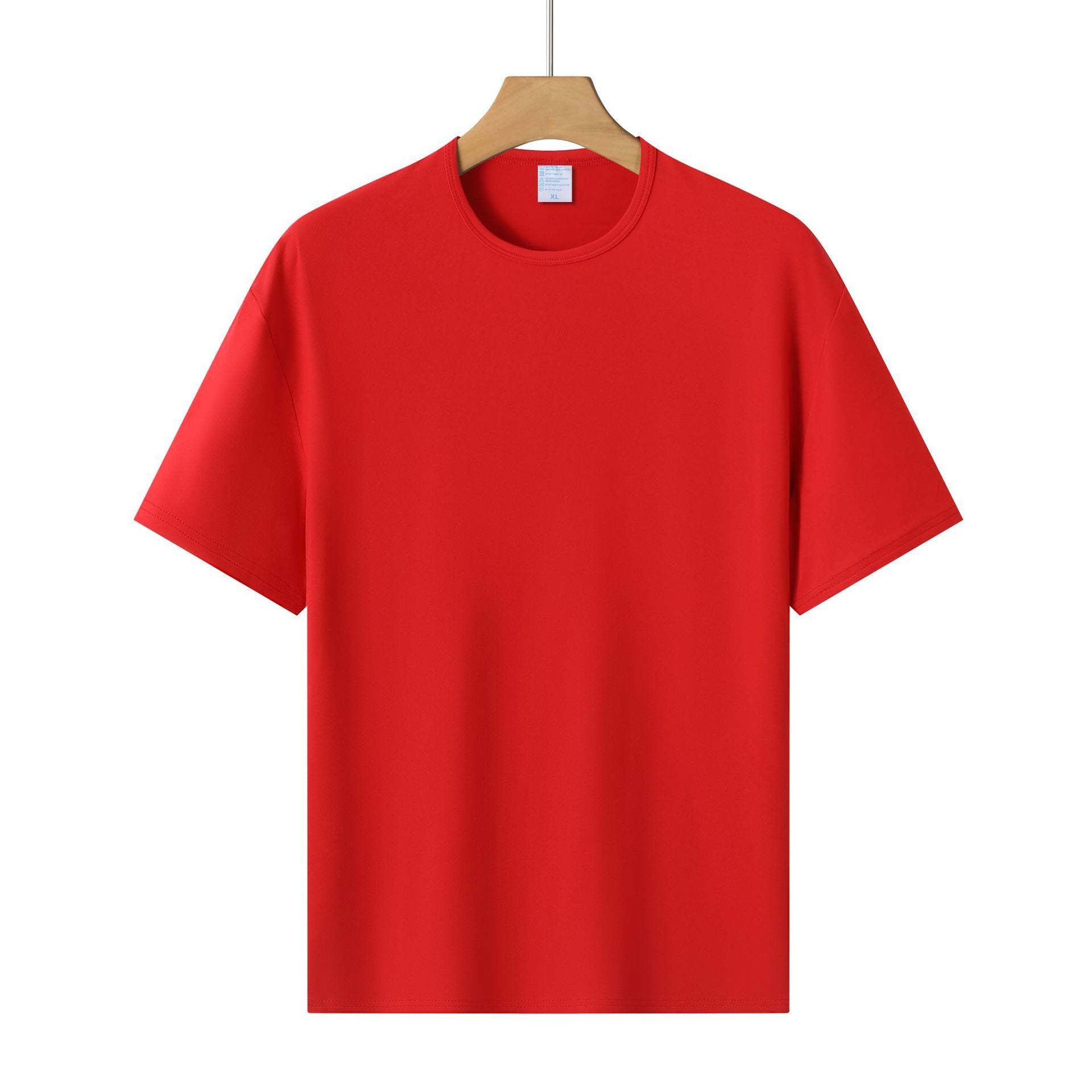 Modal Color Short-sleeved T-shirt Sports Meeting