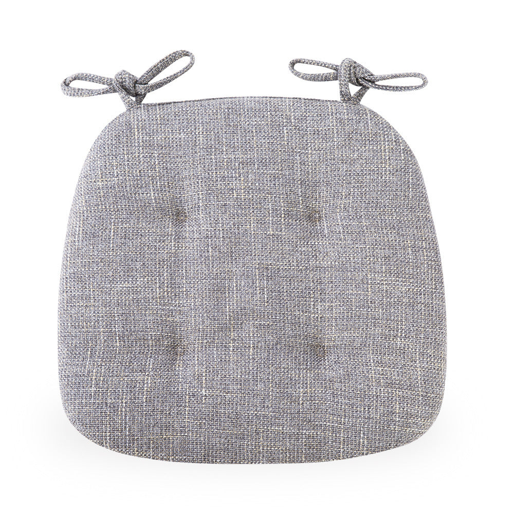 Simple Modern Anti-Slip Linen Seat Cushion