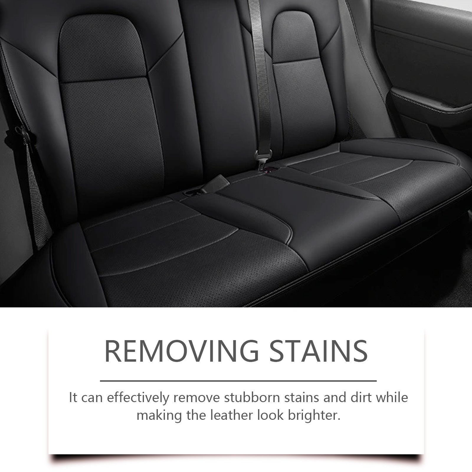 Leather Interior Care Cream Car Seat Polishing