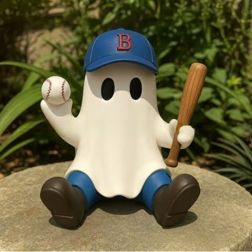 Halloween Character Ghost Statue Ornaments