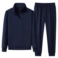 Stand Collar Blue