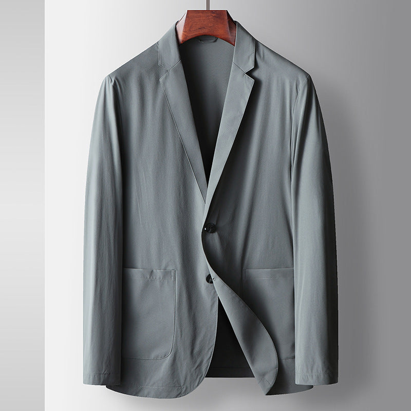 Men's Suit Lightweight Stretch Anti-wrinkle Jacket