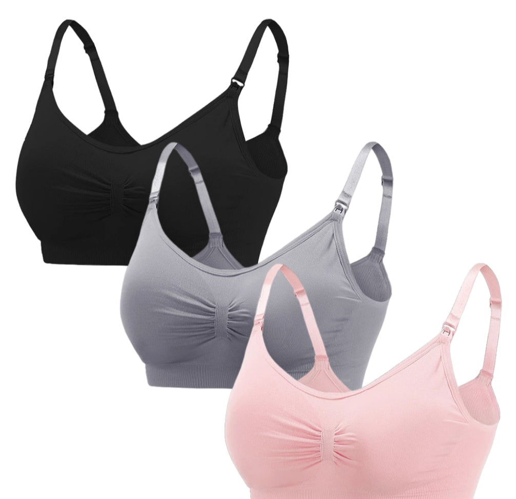 Spot Wholesale Pregnant Women Without Underwire Nursing Bra