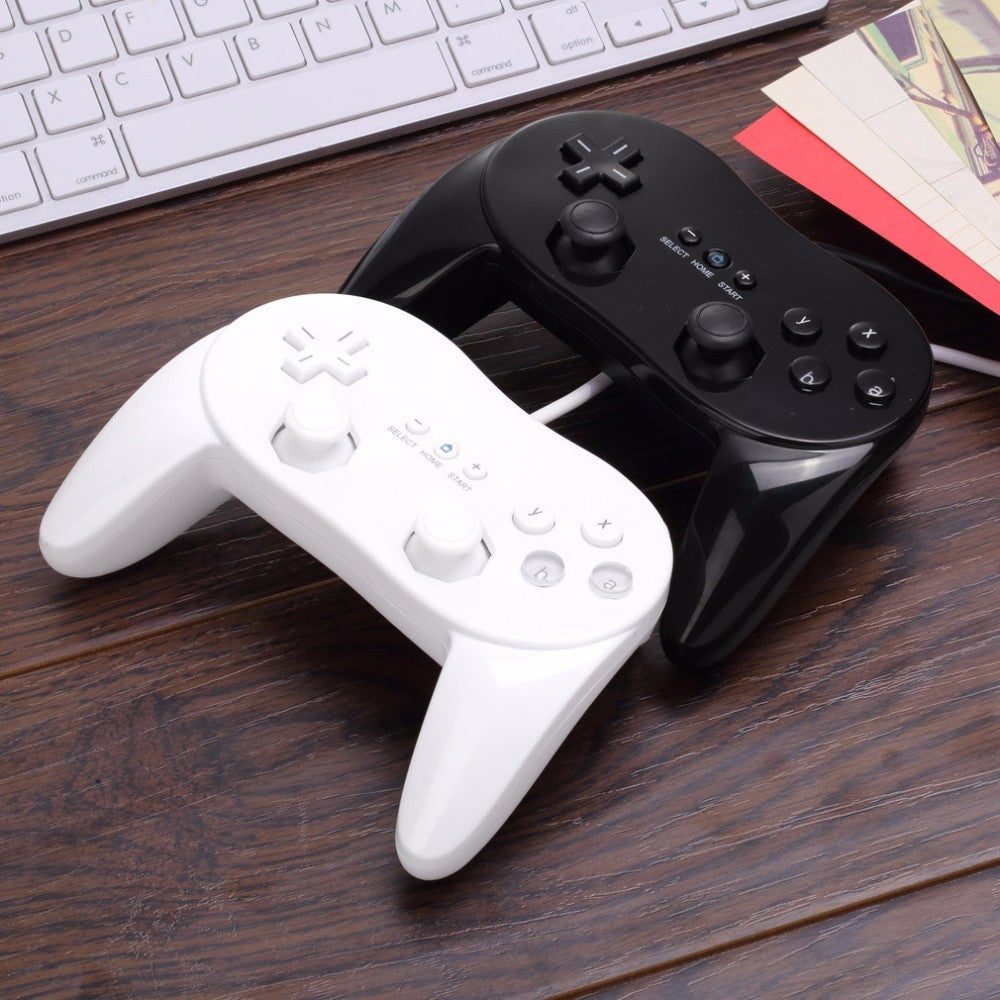 ABS Wired Classic Handle Controller For Wii, Ergonomic Grip