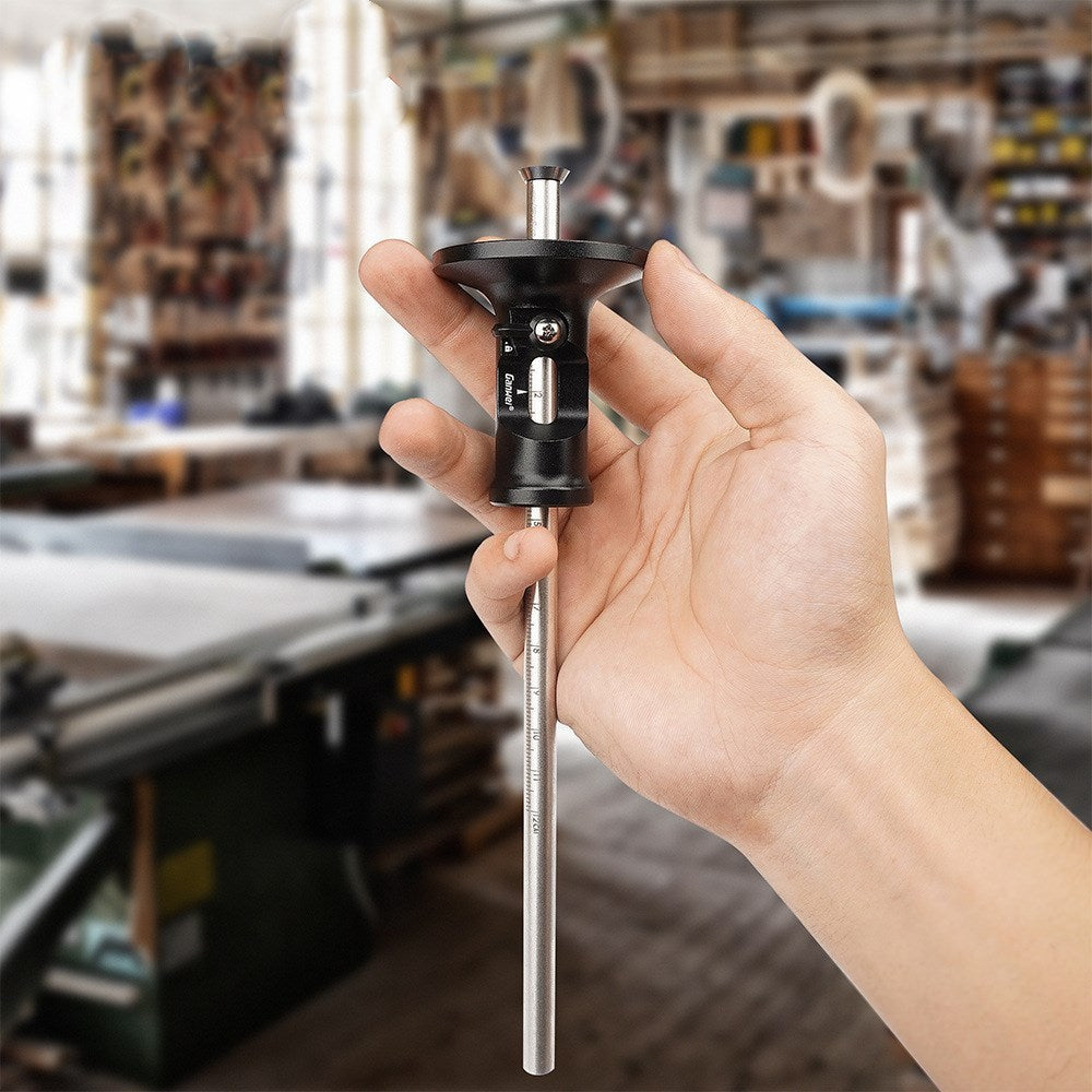 Parallel Line Drawing Mortise Tool – Woodworking Measuring Tool