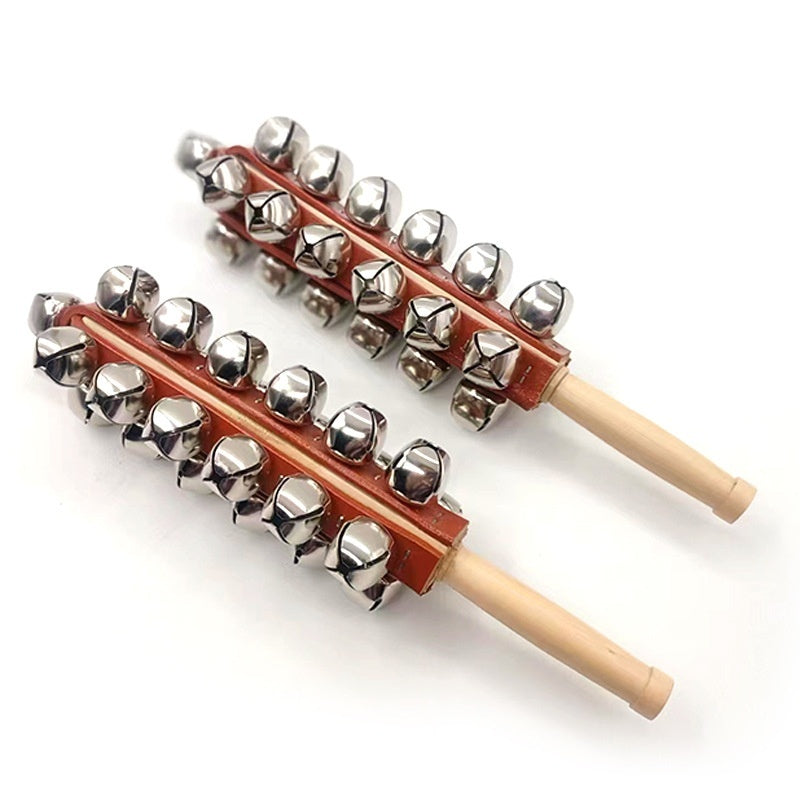 25-stick Musical Instrument Children's Early Education Handbell Wooden Handle