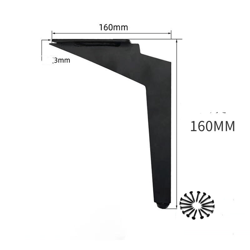 Sofa Metal Legs Accessories Furniture Support Feet