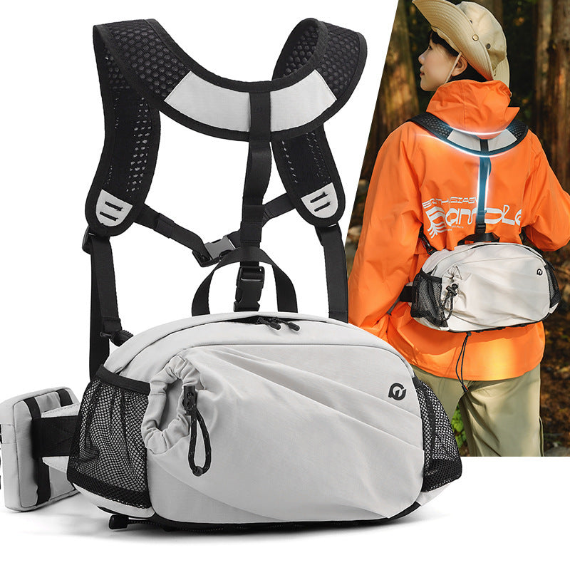 Unisex Backpack Outdoor Travel Waist Bag