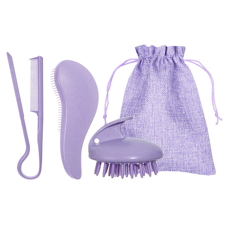 Remy Hair Massage Comb – Household Shampoo & Straight Comb