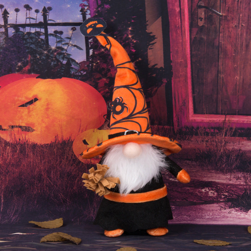 Halloween Decorations Gejing Elderly Window Decoration