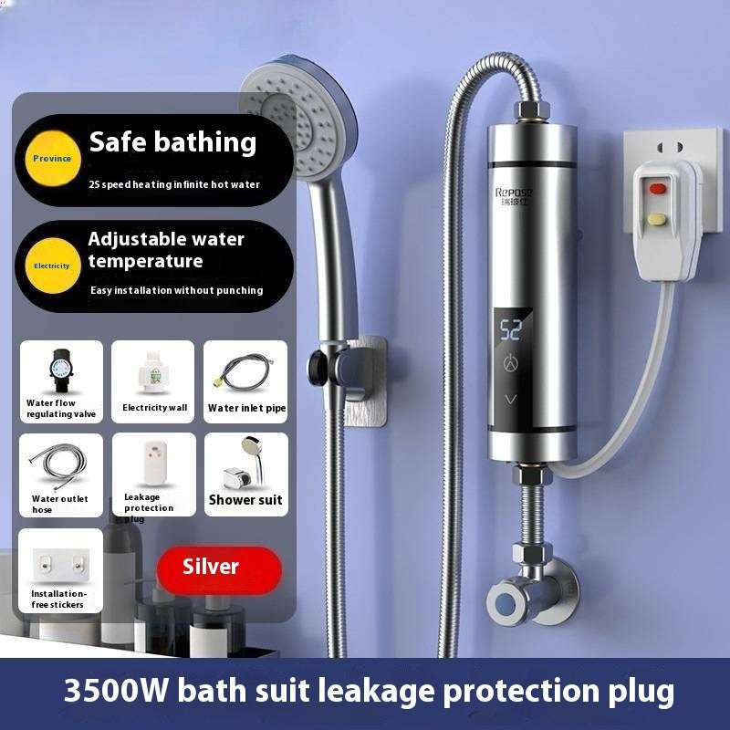 Instant Electric Water Heater Kitchen Toilet