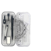 Student Drawing Compass and Ruler Set – Geometry Tools for Junior High School Exams