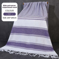 Striped Purple