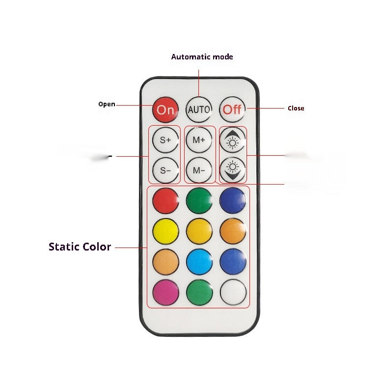 Magic Color Controller Full Color Magic Color LED Light