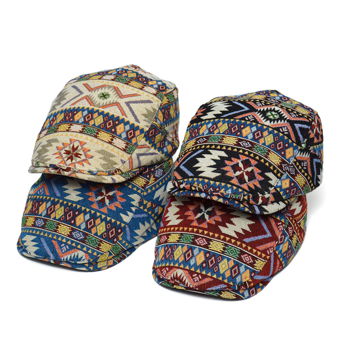 British Retro Beret Hat