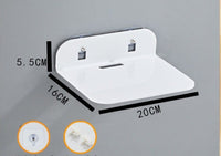 White router shelving