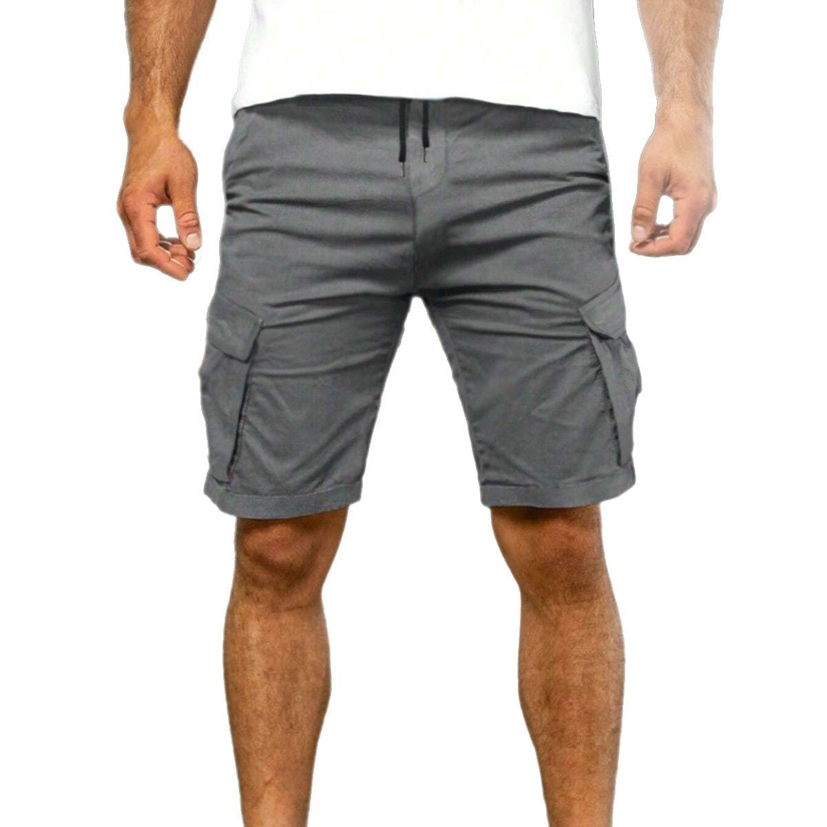 Men’s Fashion Woven Shorts – New Personality Five-Point Pants