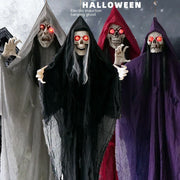 Halloween Hanging Ghost Decoration – Spooky Death Festival Haunted House Prop