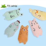 Pet Supplies Cat Oval Plush Toys With Cat Grass