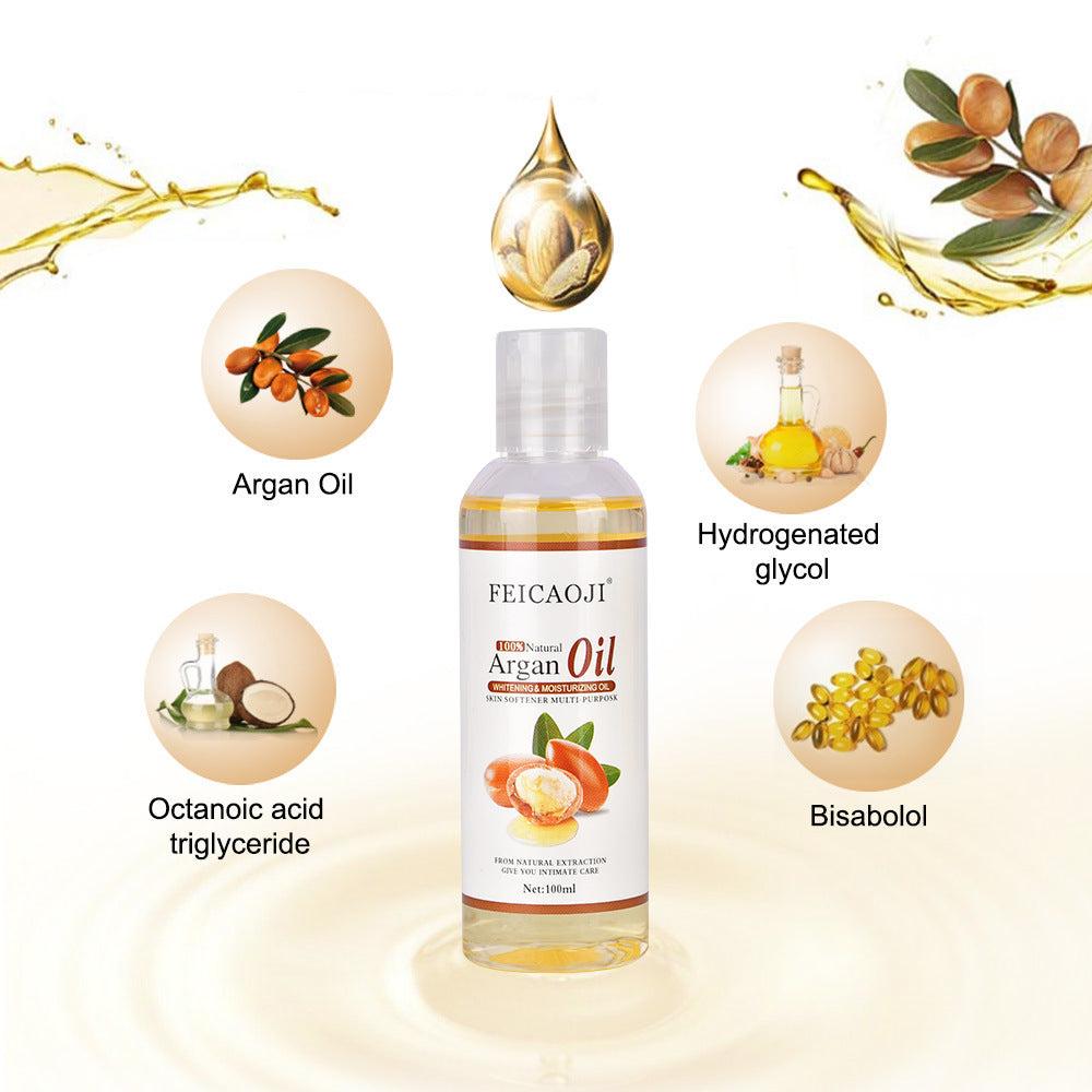 Body Massage Oil Plant Extract Base Moisturizing