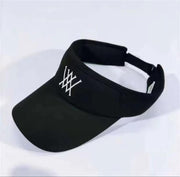 Unisex UV Protection Sun Visor – Golf, Running & Outdoor Sports Cap