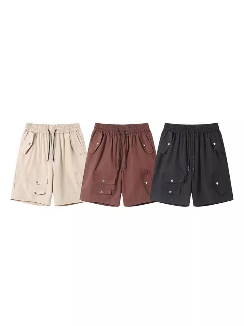 Fashion American Functional Charging Shorts Men