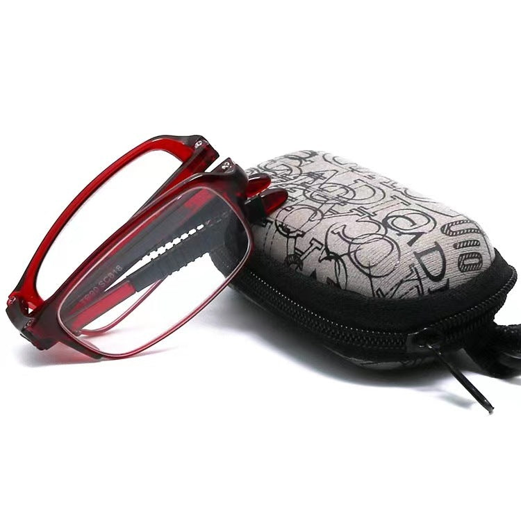 Folding Anti-blue Light Reading Glasses For The Elderly Outdoor
