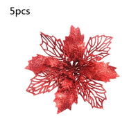 Red 5pcs