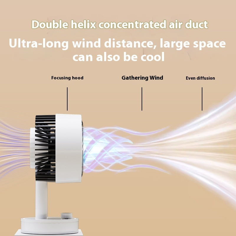 Small Fan Office Desktop Creative Usb Charging Fan