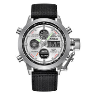 3003 Nylon Black Silver Shell