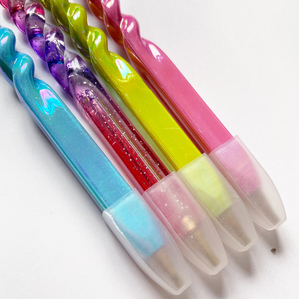 Colorful Electroplating Push Ballpoint Pen – Custom Printing Promotional Gift Pen
