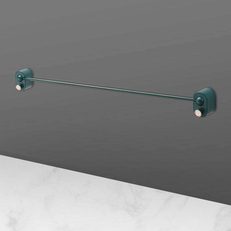 Perforation-Free Bathroom Towel Rack – No-Drill Adhesive Wall Mount