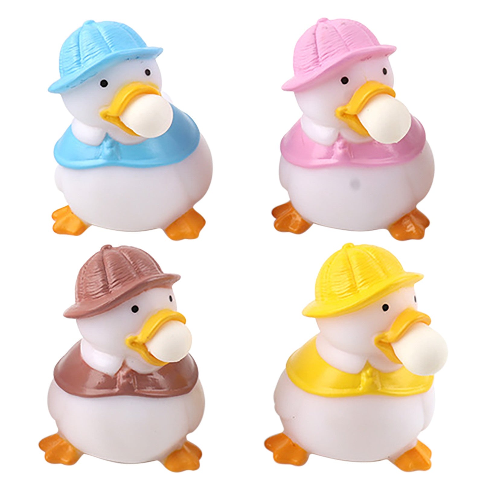 New Strange Decompression Artifact Spit Bubble Duck Vent Ball