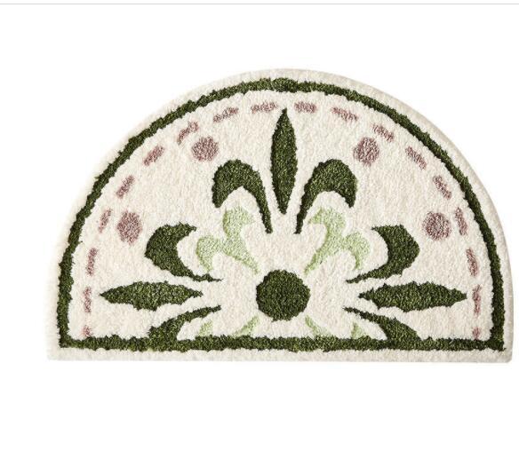 Simple Absorbent Floor Mats – Kitchen & Bathroom Use