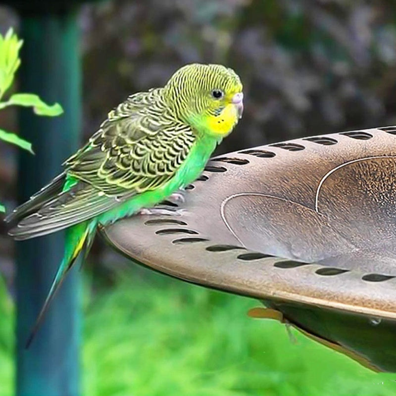 Outdoor Hummingbird Feeder – Garden Bird Tub Landscape Decor