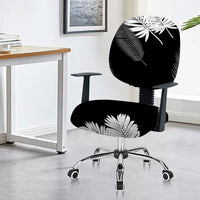Feather Leaf Black