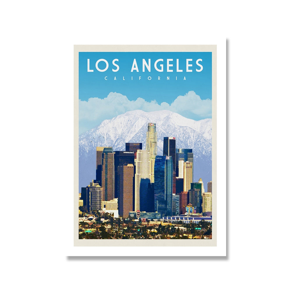Frameless Decorative Poster – Canvas Core Modern Minimalist Wall Art Painting